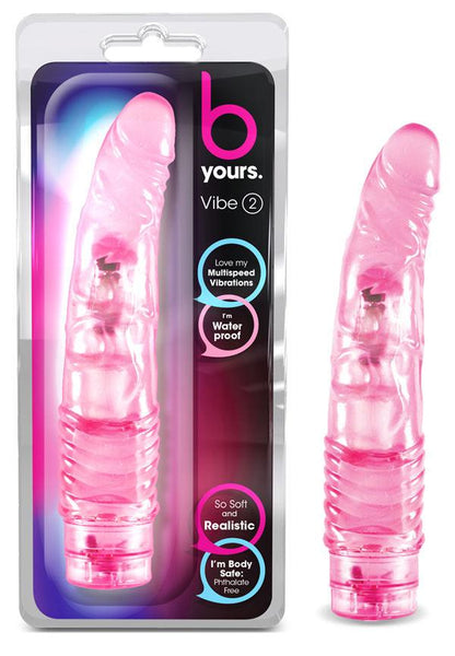 B Yours Cock Vibe #2 - Natural - Love It Wet