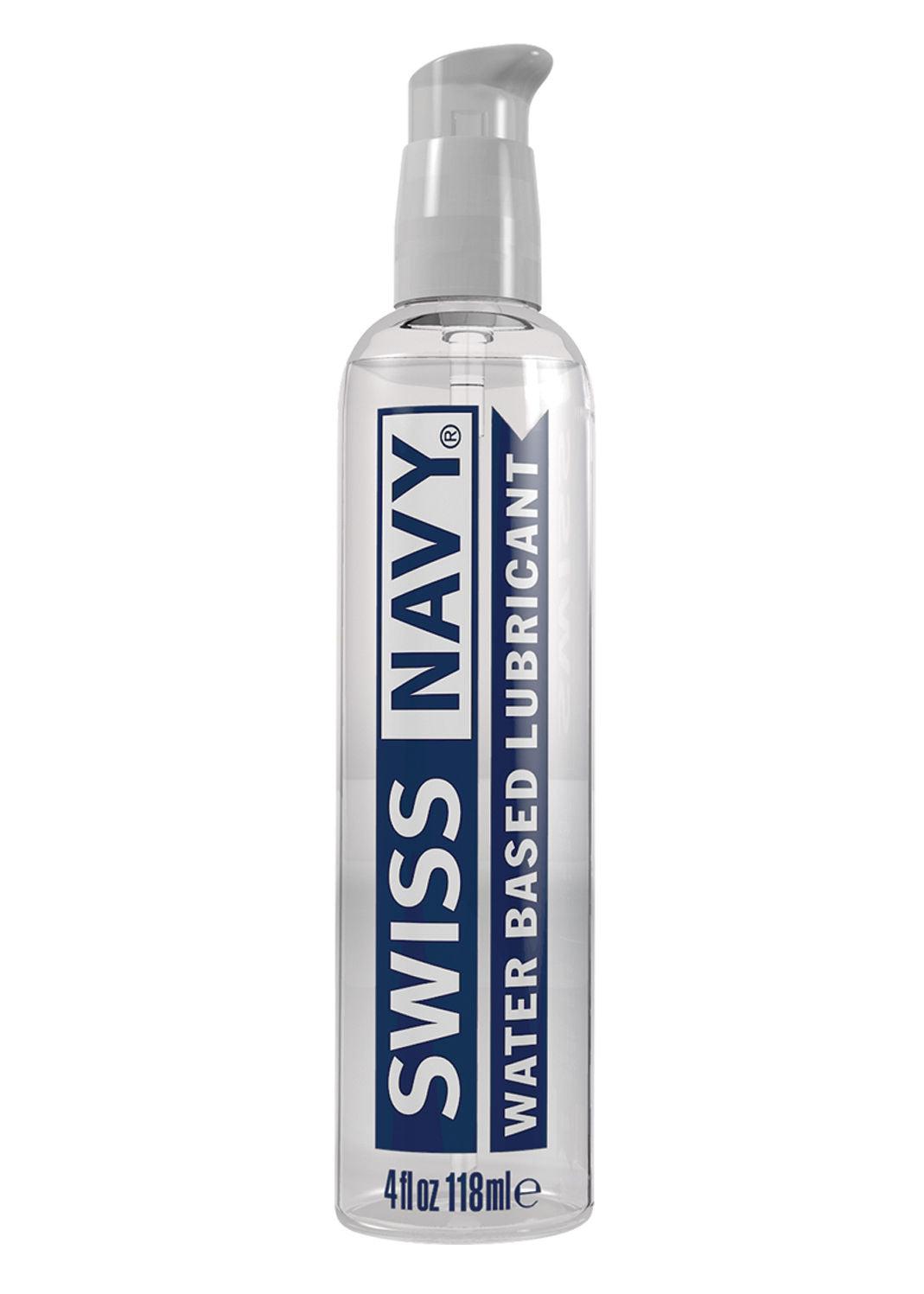 Swiss Navy Water-Based Lube - 16 Fl. Oz. - Love It Wet