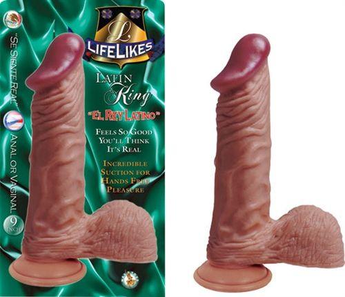 Lifelike Latin King 9 Inch - Love It Wet