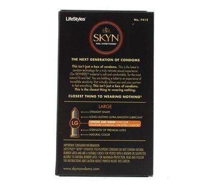 Lifestyles Skyn Large - 12 Pack - Love It Wet