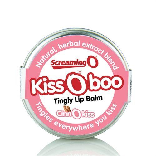 Kissoboo Tingly Lip Balm - Each - Cinnokiss - Love It Wet