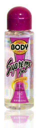 Body Action Supreme Gel 4.8 Oz - Love It Wet