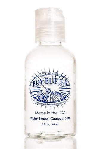 Boy Butter Clear H2O 4 Oz - Love It Wet