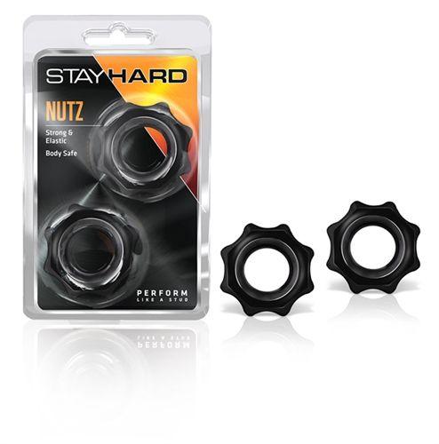 Stay Hard Nutz - Black - Love It Wet