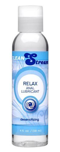 Relax Desensitizing Anal Lubricant - 4 Oz - Love It Wet