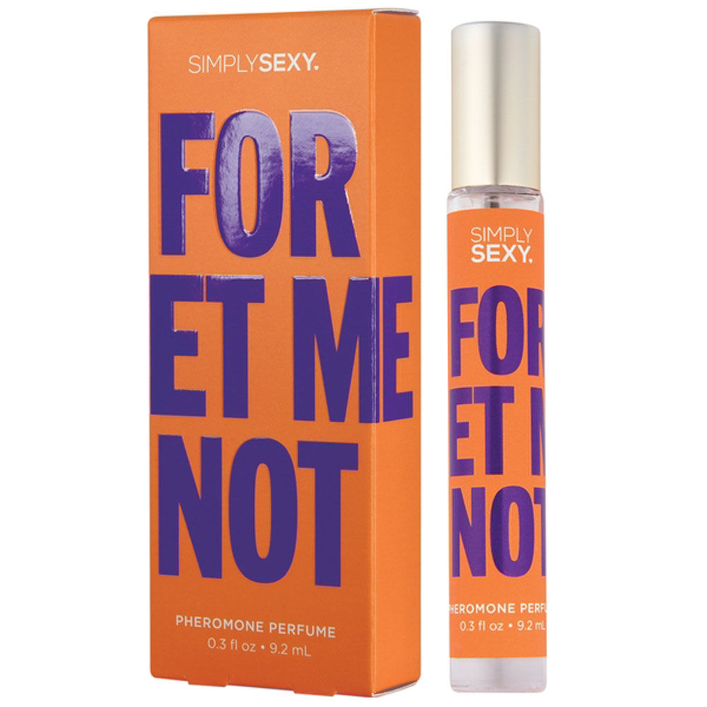 Perfume de feromonas Simply Sexy - No me olvides 0.3 Oz