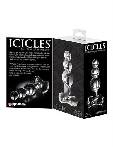 Icicles No. 47 - Clear - Love It Wet