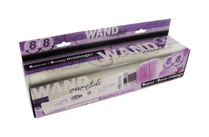 8 Speed 8 Function Wand 110v - Purple - Love It Wet