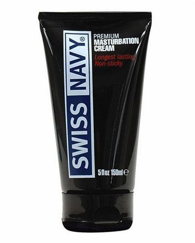 Swiss Navy Masturbation Cream 5 Oz - Love It Wet