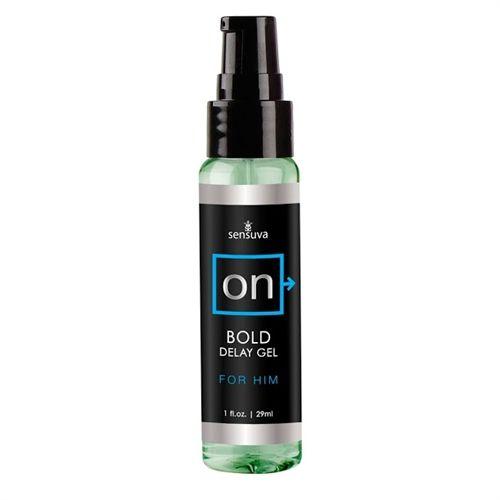 On Bold Delay Gel for Him - 1 Fl. Oz. - Love It Wet