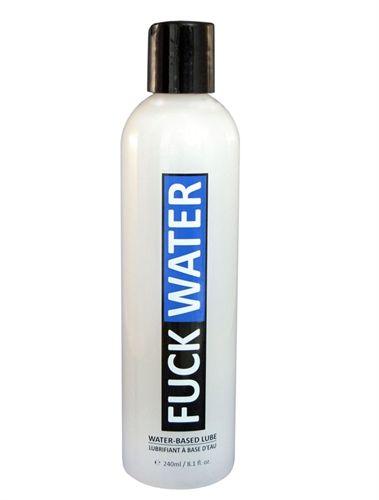 Fuck Water Water-Based Lubricant - 4 Fl. Oz. - Love It Wet