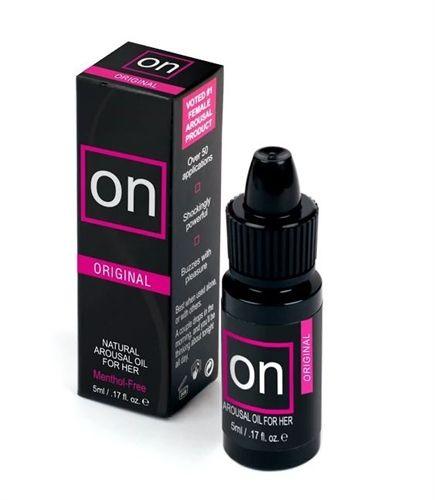 On Natural Arousal Oil - Original - 0.17 Fl. Oz. - Large Box - Love It Wet