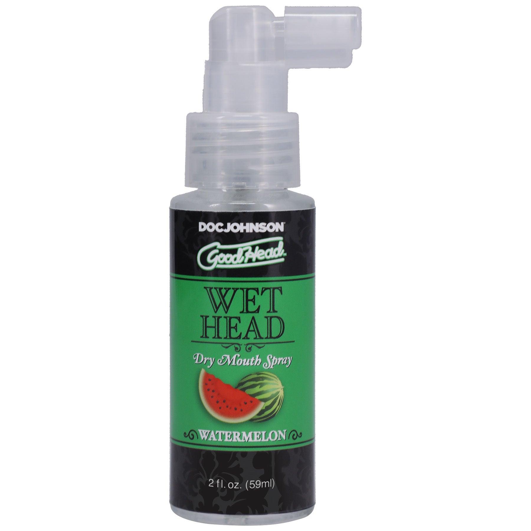 Goodhead - Wet Head - Dry Mouth Spray - Watermelon - 2 Fl. Oz. - Love It Wet