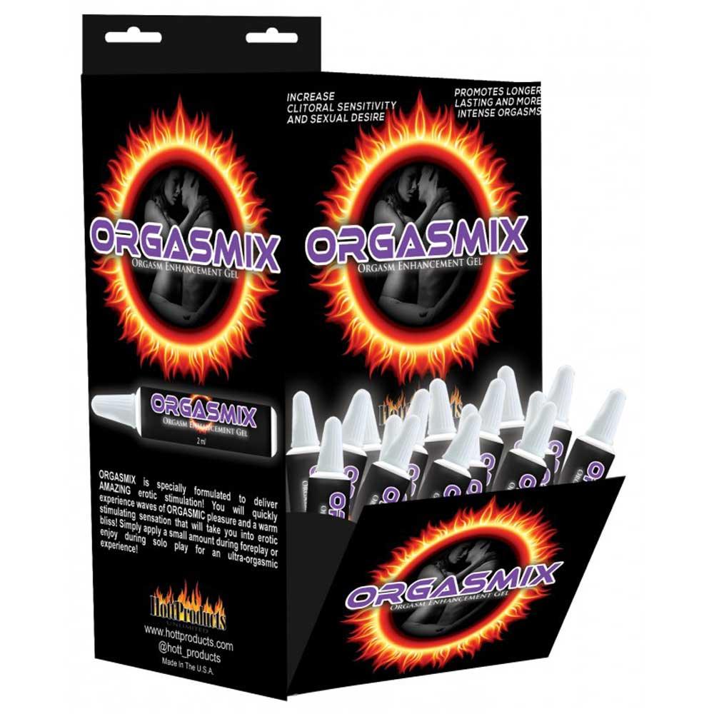 Orgasmix - 2ml Tubes - 144 Pcs Display - Love It Wet