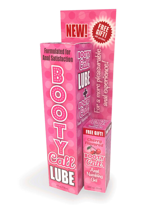 Booty Call Lube Duo 4 Oz - Love It Wet