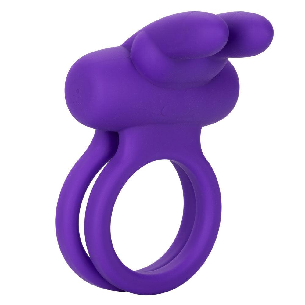 Silicone Rechargeable Dual Rockin' Rabbit Enhancer - Love It Wet