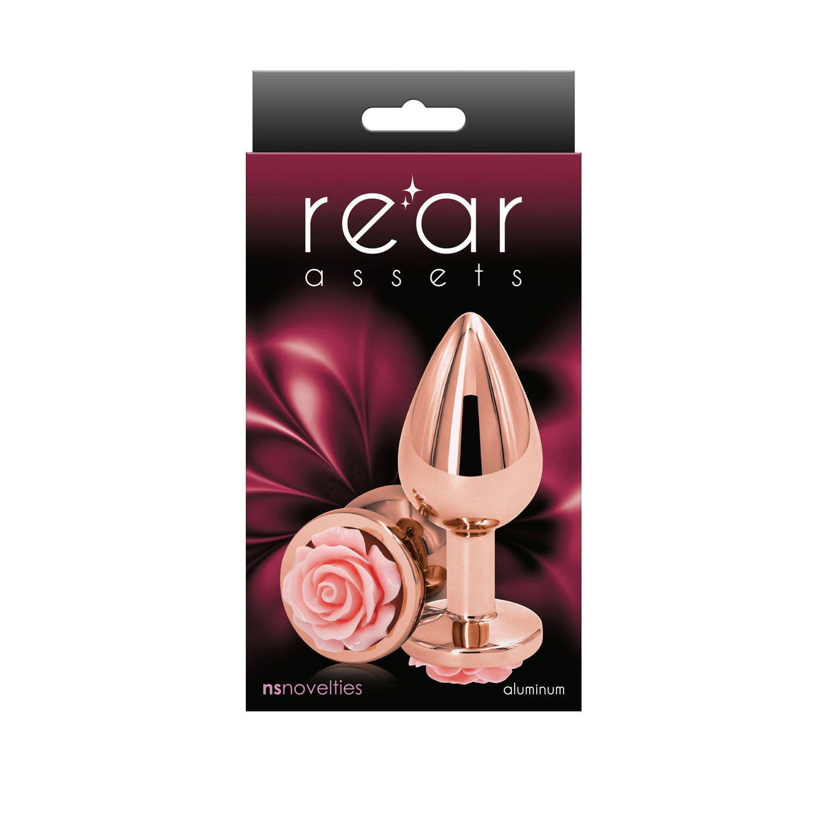 Rear Assets - Rose - Medium - Pink - Love It Wet
