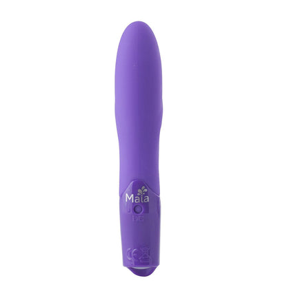 Margo Silicone Textured Bullet Vibrator - Neon Purple - Love It Wet