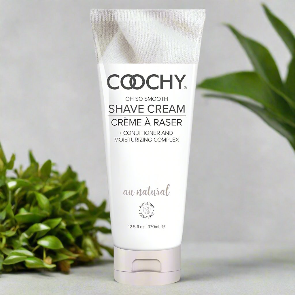 Coochy Shave Cream Au Natural 12.5 Fl. Oz. - Love It Wet