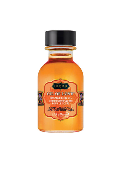 Oil of Love - Tropical Mango - 0.75 Fl. Oz. / 22 ml - Love It Wet
