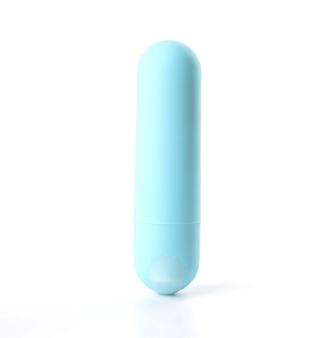 Jessi Super Charged Mini Bullet - Teal - Love It Wet