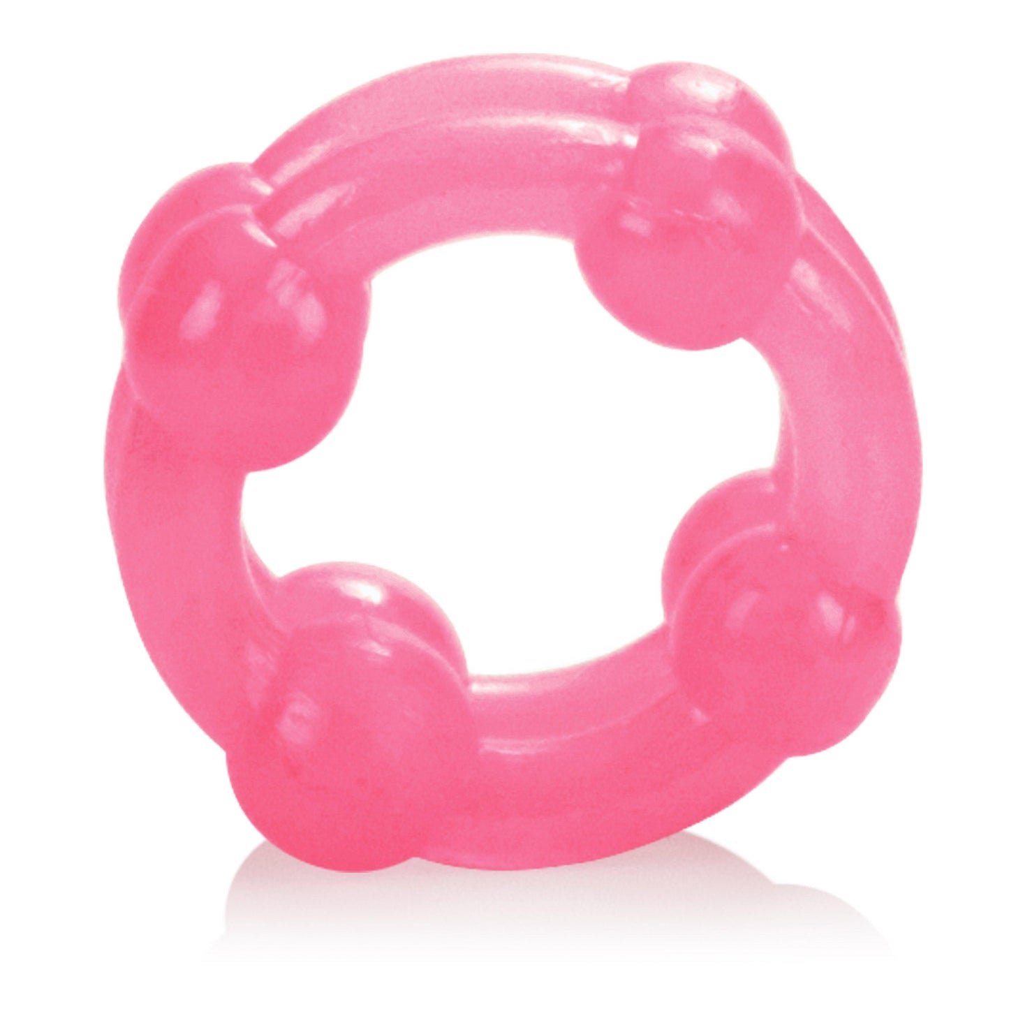 Island Rings - Double Stacker - Pink - Love It Wet