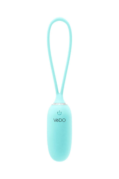 Kiwi Rechargeable Insertable Bullet - Tease Me Turquoise - Love It Wet