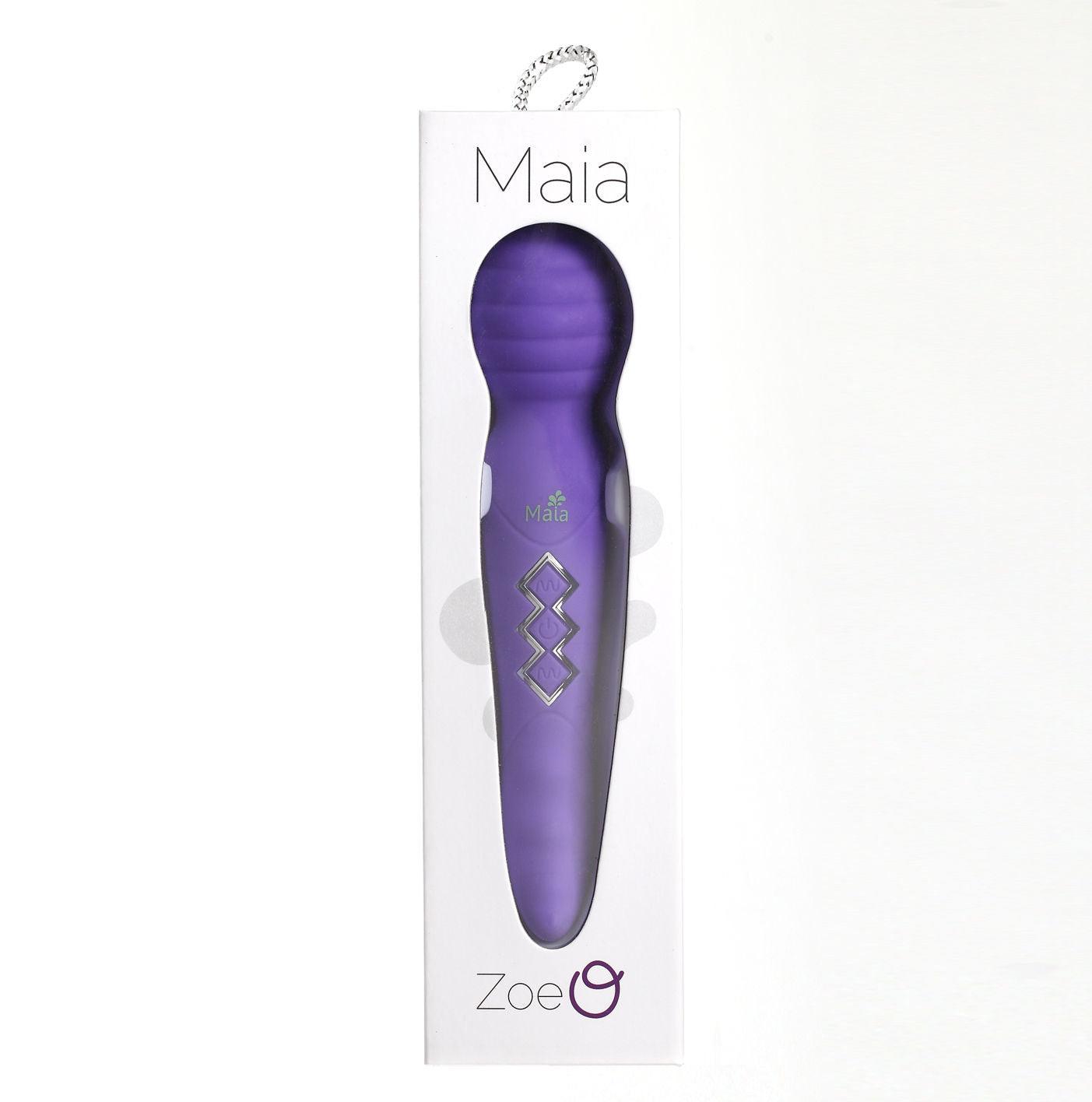 Zoe Twisty Dual Vibrating Pleasure Wand - Pink - Love It Wet