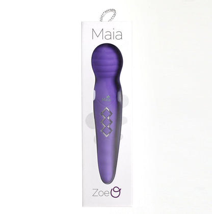 Zoe Twisty Dual Vibrating Pleasure Wand - Pink - Love It Wet