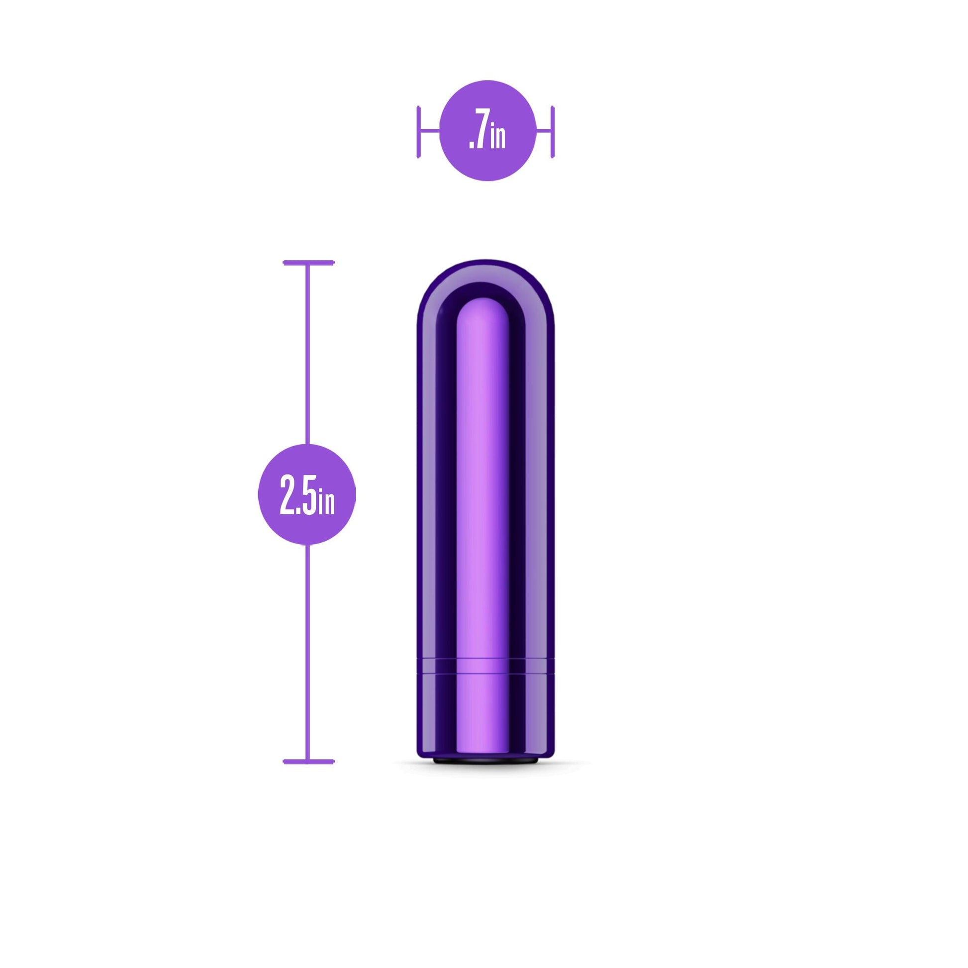 Kool Vibes - Rechargeable Mini Bullet - Grape - Love It Wet