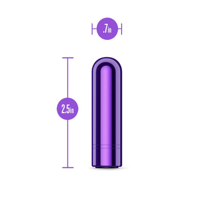 Kool Vibes - Rechargeable Mini Bullet - Grape - Love It Wet