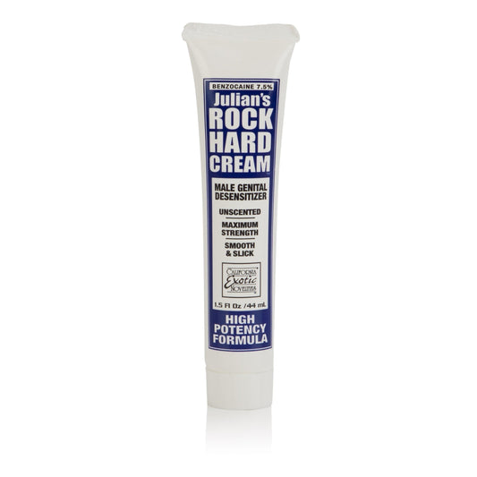 Optimum Rock Hard Cream - 2 Fl. Oz. - Boxed - Love It Wet