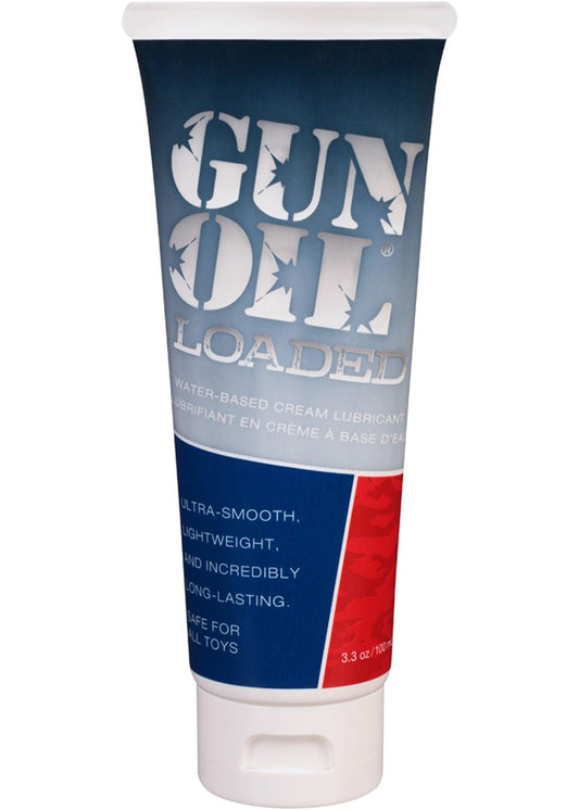 Gun Oil Loaded - 3.3 Oz. Tube - Love It Wet