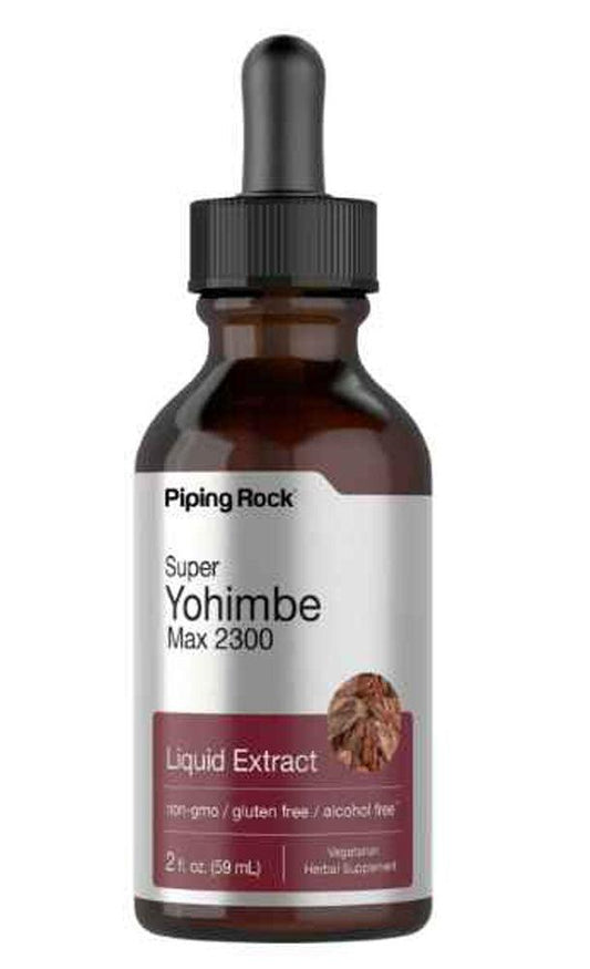 Yohimbe Bark Extract 2oz - Love It Wet