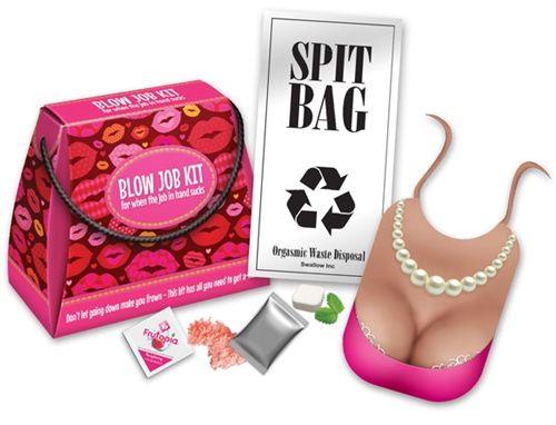 Blow Job Kit - Love It Wet