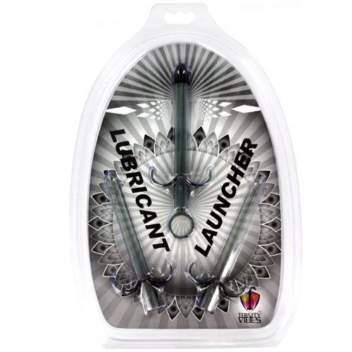 Lubricant Launcher Set of 3 - Smoke - Love It Wet