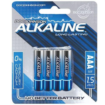 Doc Johnson Alkaline AAA Batteries - Love It Wet