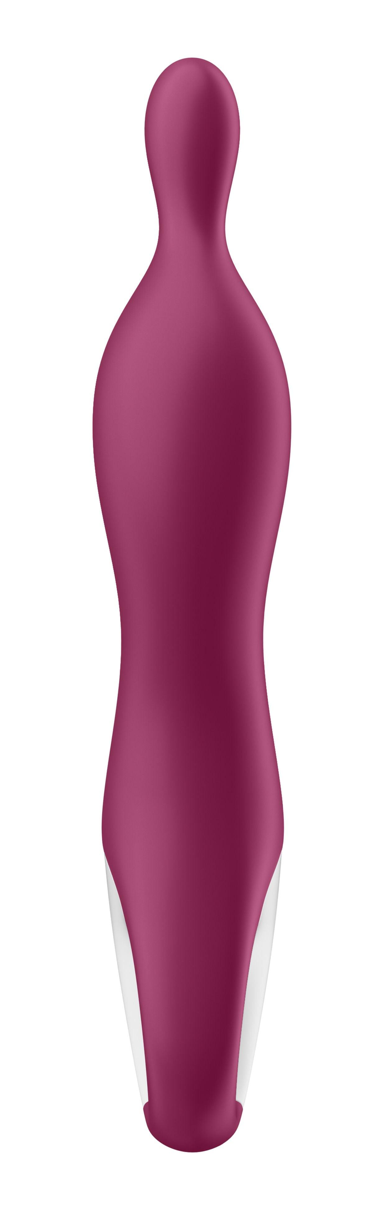 A-Mazing 1 a-Spot Vibrator - Berry - Love It Wet