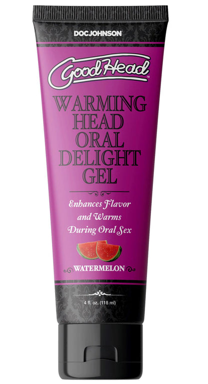 Goodhead - Warming Oral Delight Gel - Watermelon - 4 Fl. Oz. - Love It Wet