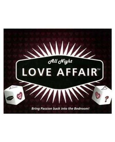 All Night Love Affair Game - Love It Wet