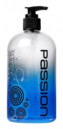 Passion Natural Water Based Lubricant 8 Oz - Love It Wet