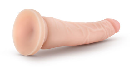 Dr. Skin Silicone - Dr. Noah - 8 Inch Dong With Suction Cup - Vanilla - Love It Wet