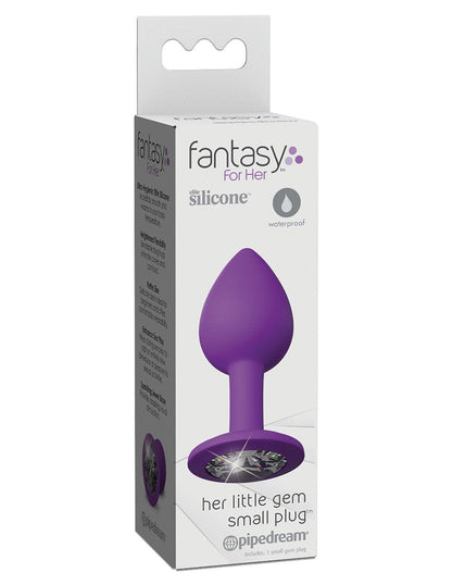 Fantasy for Her - Her Little Gems Small Plug - Love It Wet