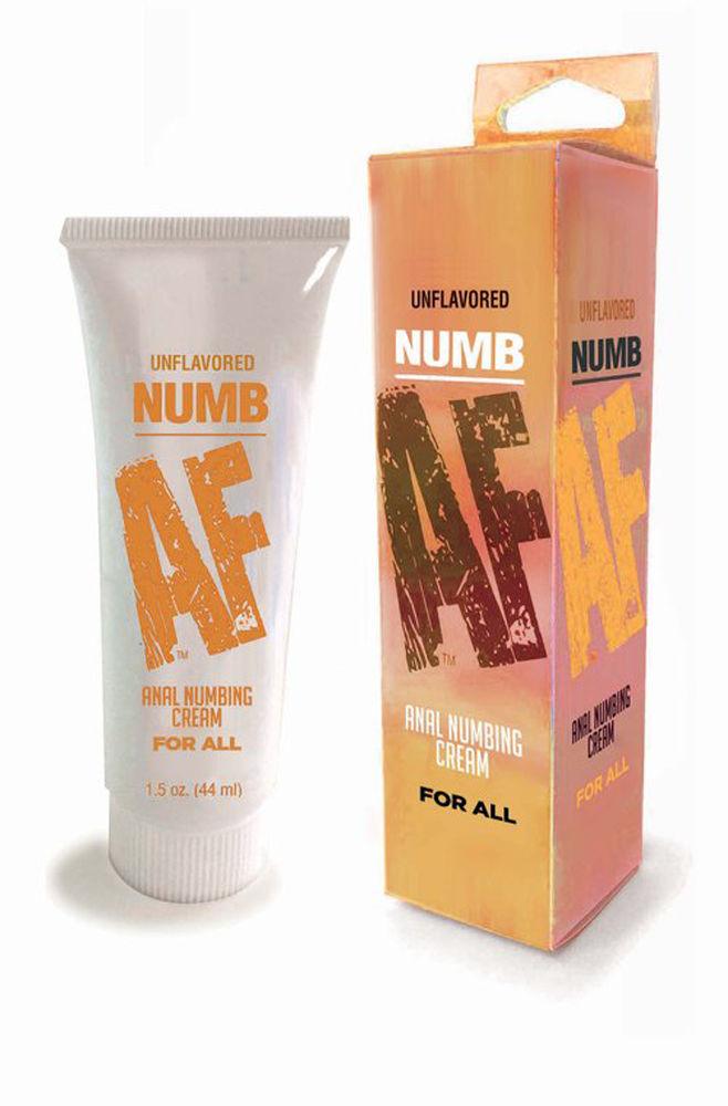 Numb Af - Anal Desensitizing Gel - Unflavored - 1.5 Fl. Oz. - Love It Wet