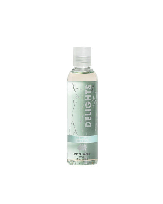 Delight Water Based - Whipped Cream - Flavored Lube 4 Oz - Love It Wet