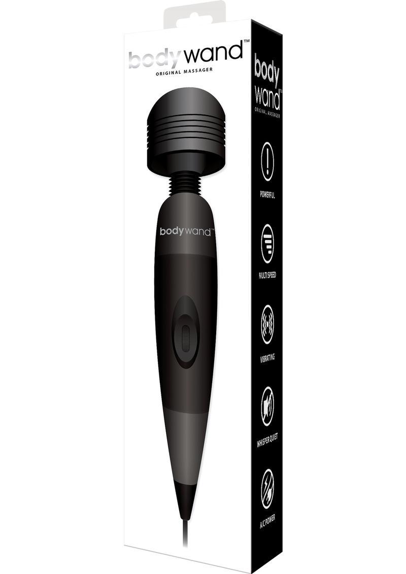 Bodywand Original Massager - Black - Love It Wet