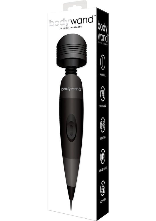 Bodywand Original Massager - Black - Love It Wet