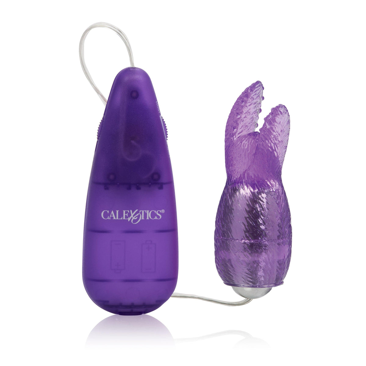 Pocket Exotics Snow Bunny Bullet - Purple - Love It Wet