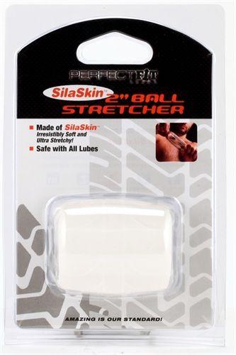 Silaskin 2-Inch Ball Stretcher - Clear - Love It Wet