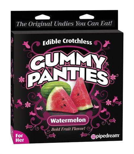 Gummy Panties - for Her - Watermelon - Love It Wet